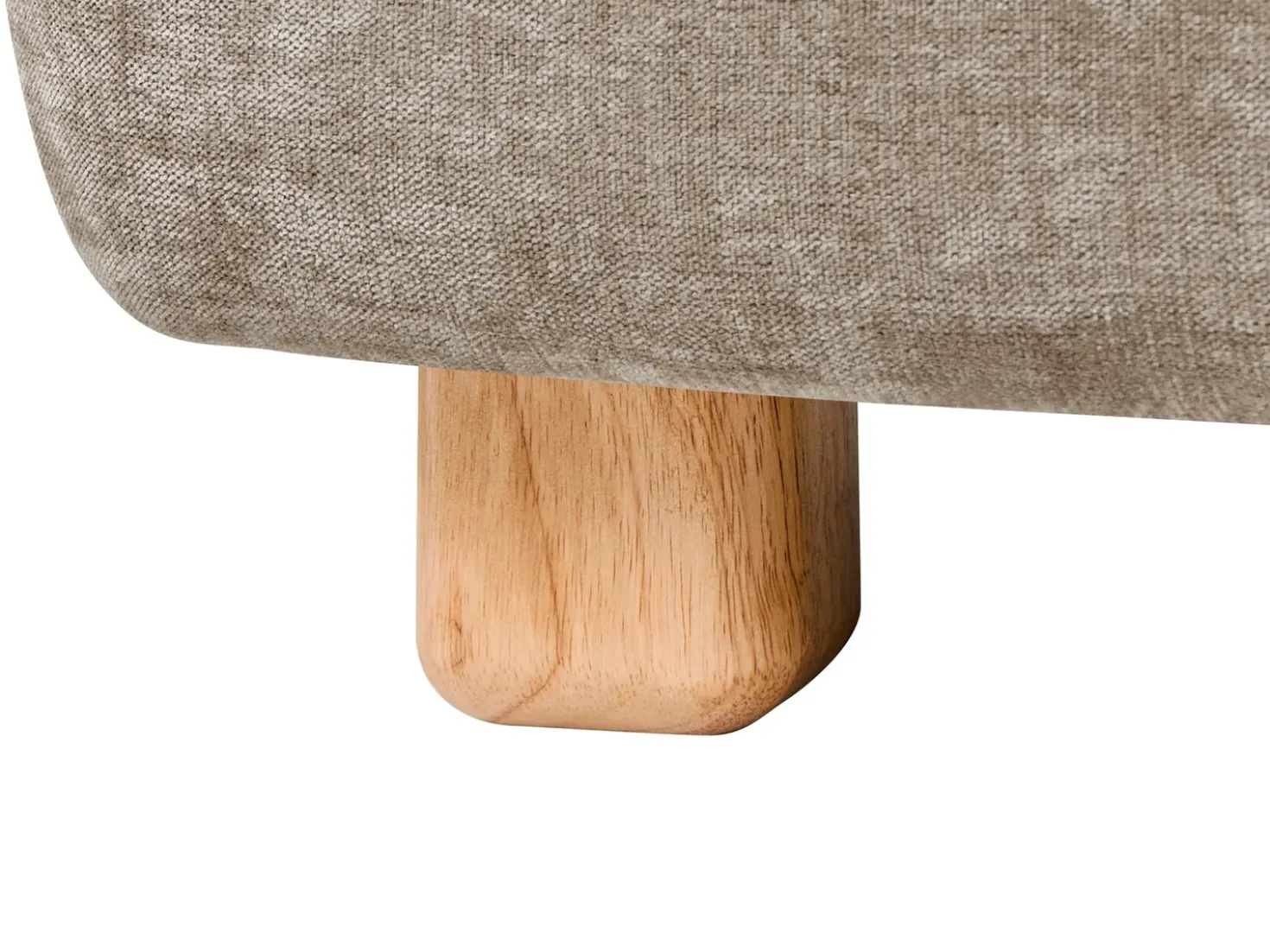 Divano modulare 3 posti AMLI Tessuto Beige