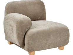 Divano modulare 3 posti AMLI Tessuto Beige
