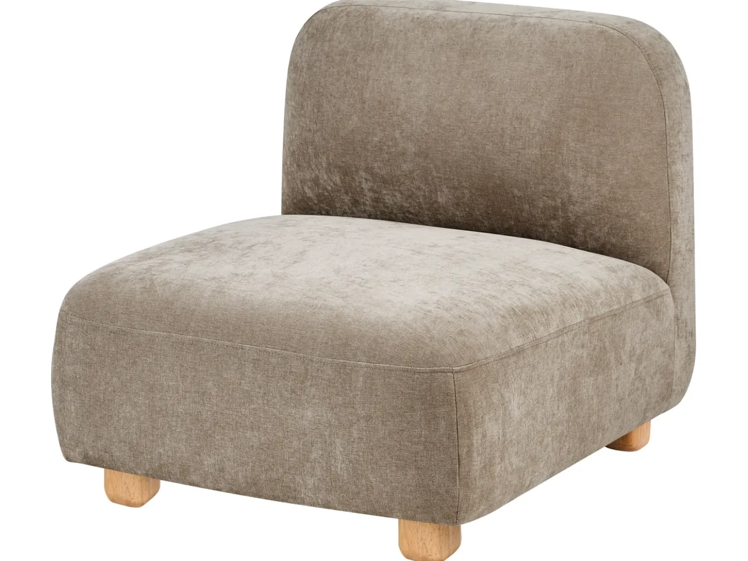 Divano modulare 3 posti AMLI Tessuto Beige