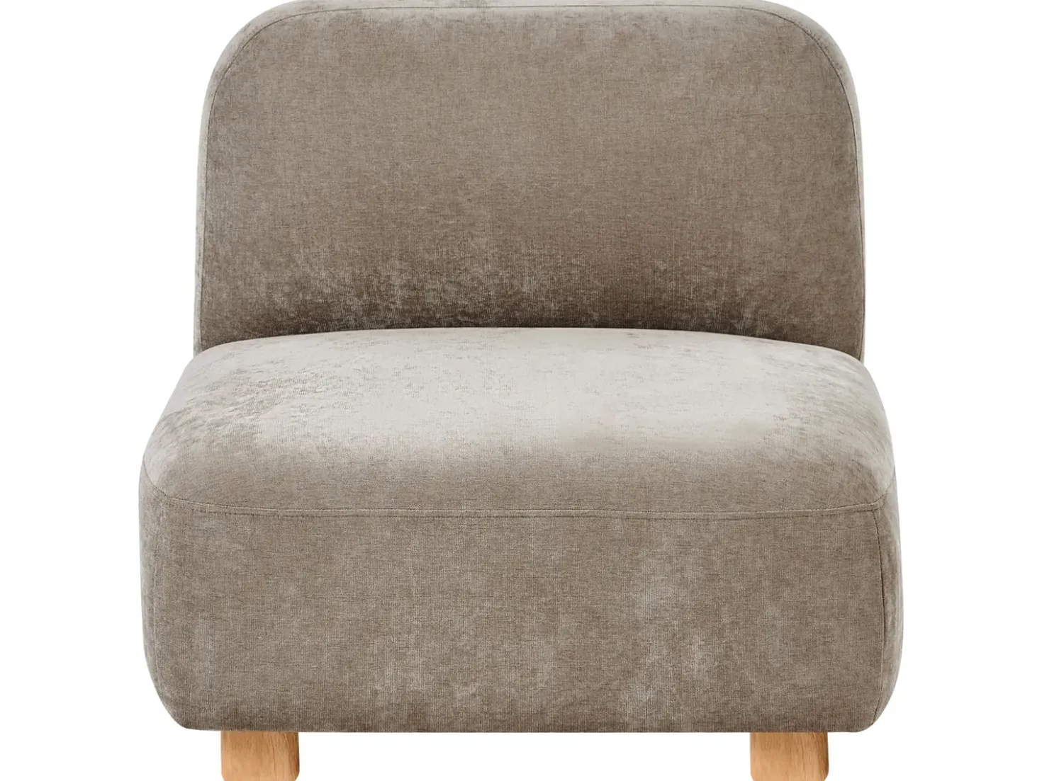 Divano modulare 3 posti AMLI Tessuto Beige