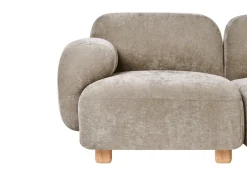 Divano modulare 3 posti AMLI Tessuto Beige