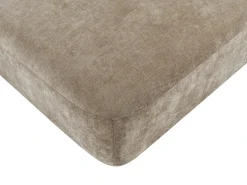 Divano modulare 3 posti AMLI Tessuto Beige con ottomana