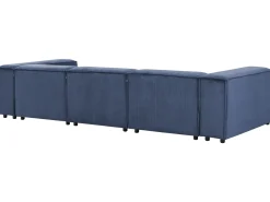 Divano modulare 3 posti ARDAL Velluto a coste Blu scuro