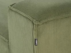 Divano modulare 3 posti ARDAL Velluto a coste Verde