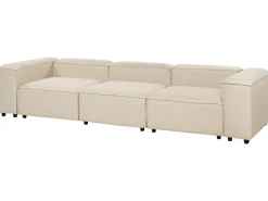 Divano modulare 3 posti ARDAL Tessuto Beige