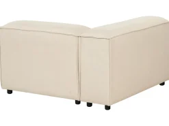 Divano modulare 3 posti ARDAL Tessuto Beige