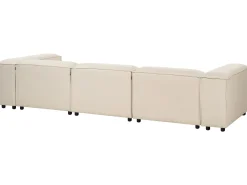 Divano modulare 3 posti ARDAL Tessuto Beige