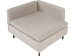 Divano modulare 2 posti EGERIS Tessuto Beige