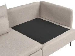 Divano modulare 2 posti EGERIS Tessuto Beige