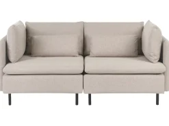 Divano modulare 2 posti EGERIS Tessuto Beige