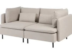 Divano modulare 2 posti EGERIS Tessuto Beige