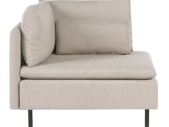 Divano modulare 2 posti EGERIS Tessuto Beige