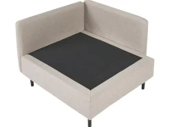 Divano modulare 3 posti EGERIS Tessuto Beige