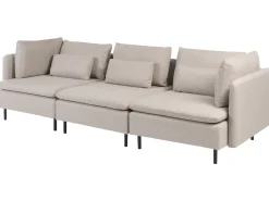Divano modulare 3 posti EGERIS Tessuto Beige