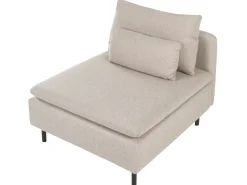 Divano modulare 3 posti EGERIS Tessuto Beige