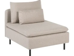 Divano modulare 3 posti EGERIS Tessuto Beige