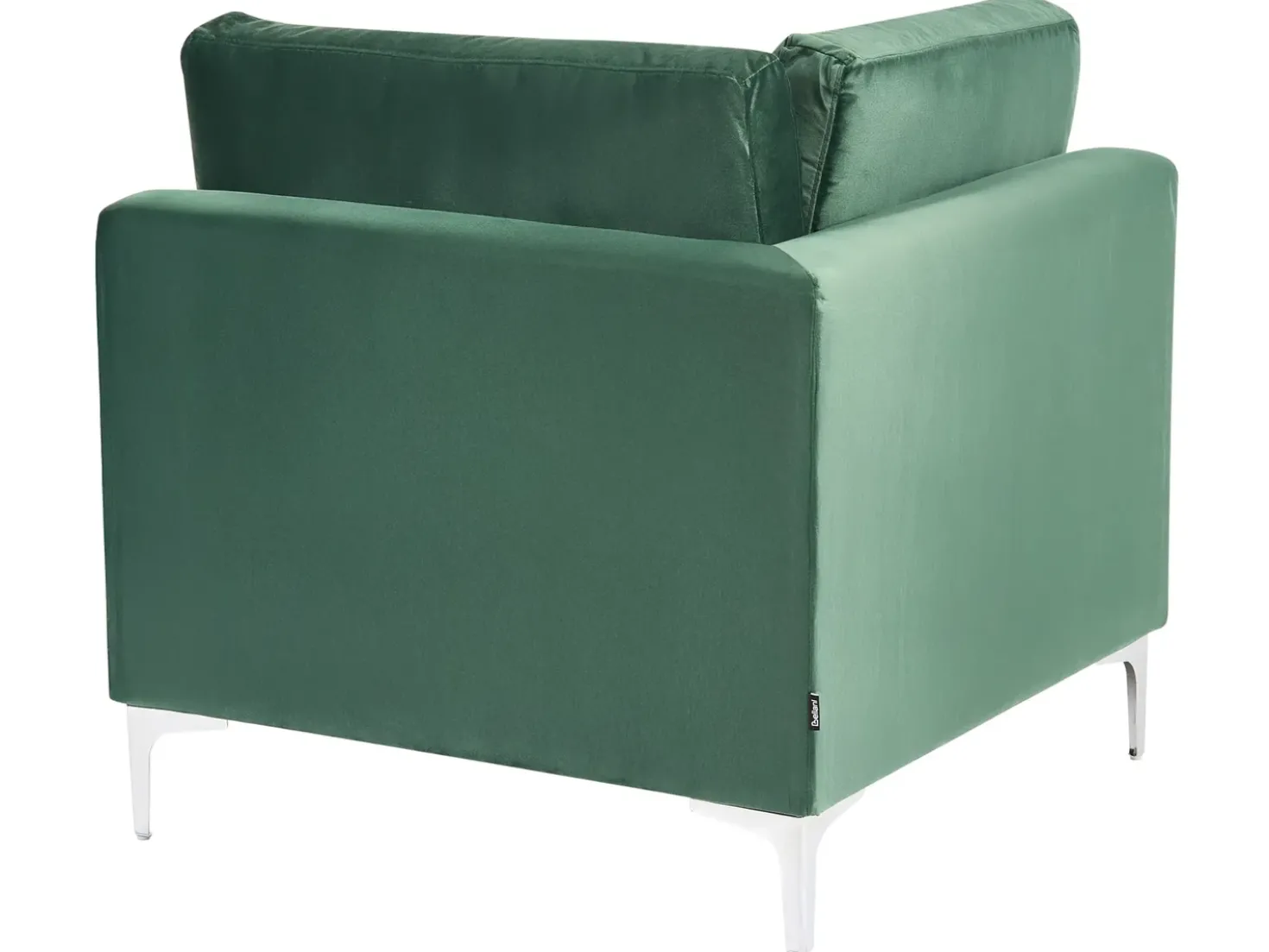 Divano modulare 3 posti EVJA Velluto Verde