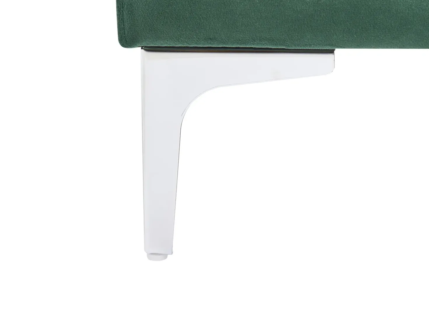 Divano modulare 3 posti EVJA Velluto Verde