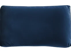 Divano modulare 3 posti EVJA Velluto Blu marino