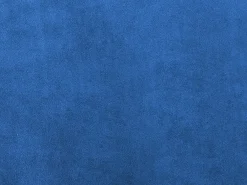 Divano modulare 3 posti EVJA Velluto Blu marino con ottomana