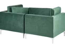 Divano modulare 2 posti EVJA Velluto Verde