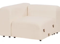 Divano modulare 2 posti FALSTERBO Bouclé Beige chiaro