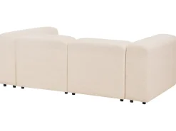 Divano modulare 2 posti FALSTERBO Bouclé Beige chiaro