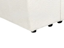 Divano modulare 2 posti FALSTERBO Bouclé Bianco