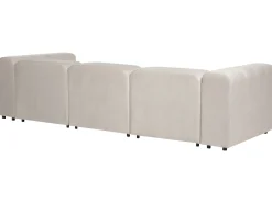 Divano modulare 3 posti FALSTERBO Velluto Beige