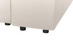 Divano modulare 3 posti FALSTERBO Velluto Beige