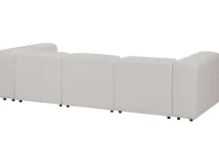 Divano modulare 3 posti FALSTERBO Bouclé Grigio chiaro