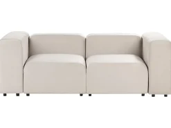 Divano modulare 2 posti FALSTERBO Velluto Beige