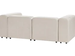Divano modulare 2 posti FALSTERBO Velluto Beige