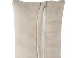 Divano modulare 2 posti HELLNAR Velluto Beige chiaro