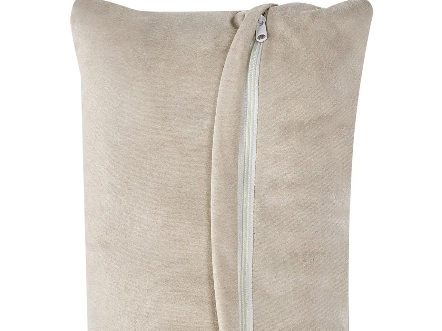 Divano modulare 2 posti HELLNAR Velluto Beige chiaro