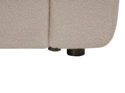 Divano modulare 2 posti KIVVIK Bouclé Beige