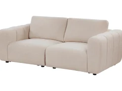 Divano modulare 2 posti KIVVIK Bouclé Beige