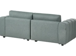 Divano modulare 2 posti KIVVIK Bouclé Verde