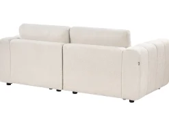 Divano modulare 2 posti KIVVIK Bouclé Bianco sporco