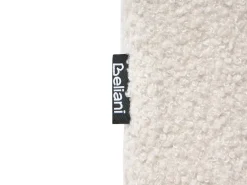 Divano modulare 2 posti KIVVIK Bouclé Bianco sporco