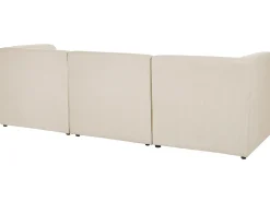 Divano modulare 3 posti LEMVIG Velluto a coste Beige chiaro