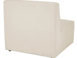 Divano modulare 3 posti LEMVIG Velluto a coste Beige chiaro