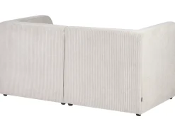 Divano modulare 2 posti LEMVIG Velluto a coste Beige