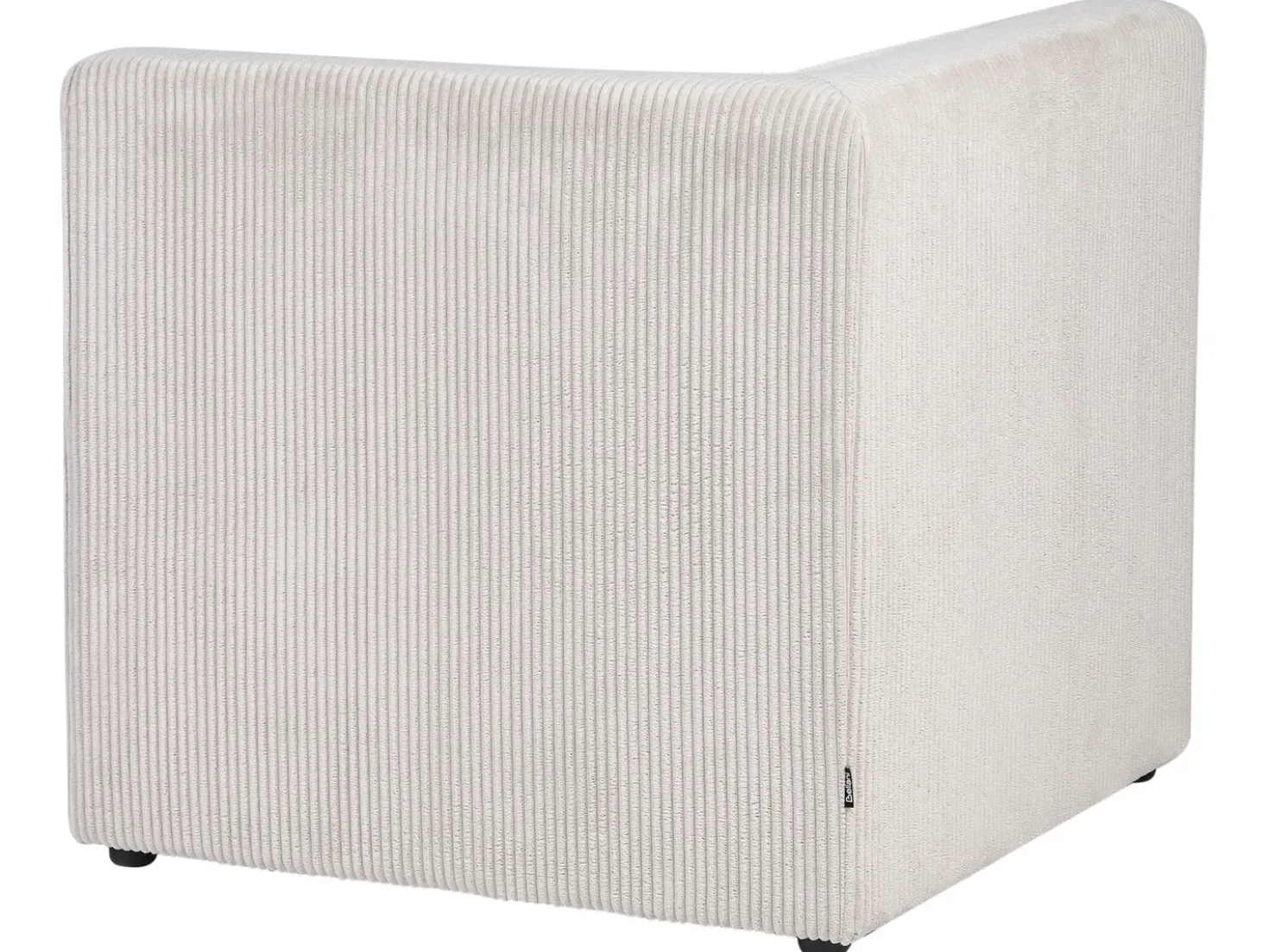 Divano modulare 2 posti LEMVIG Velluto a coste Beige