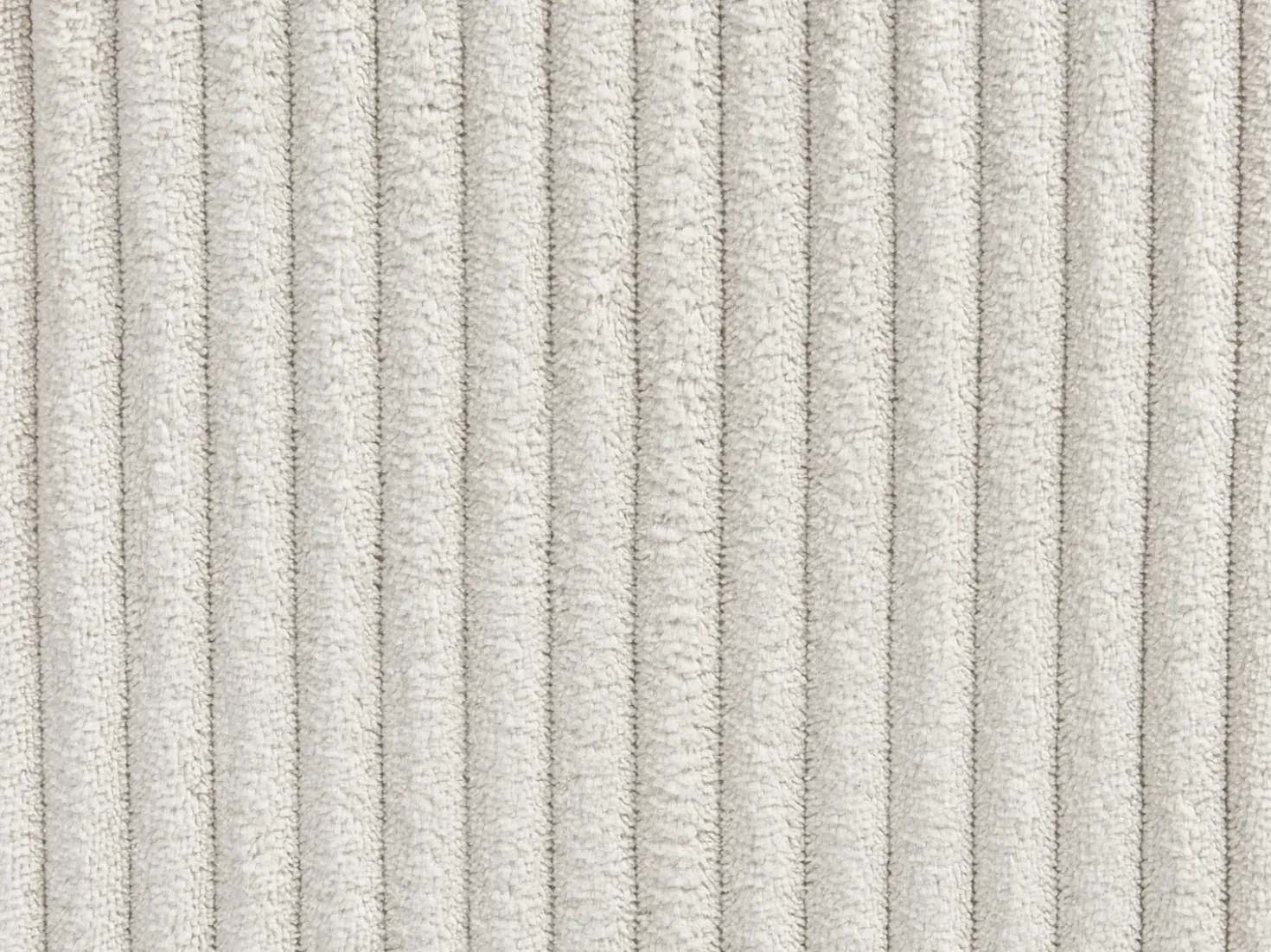 Divano modulare 2 posti LEMVIG Velluto a coste Beige