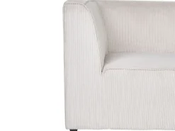 Divano modulare 3 posti LEMVIG Velluto a coste Beige