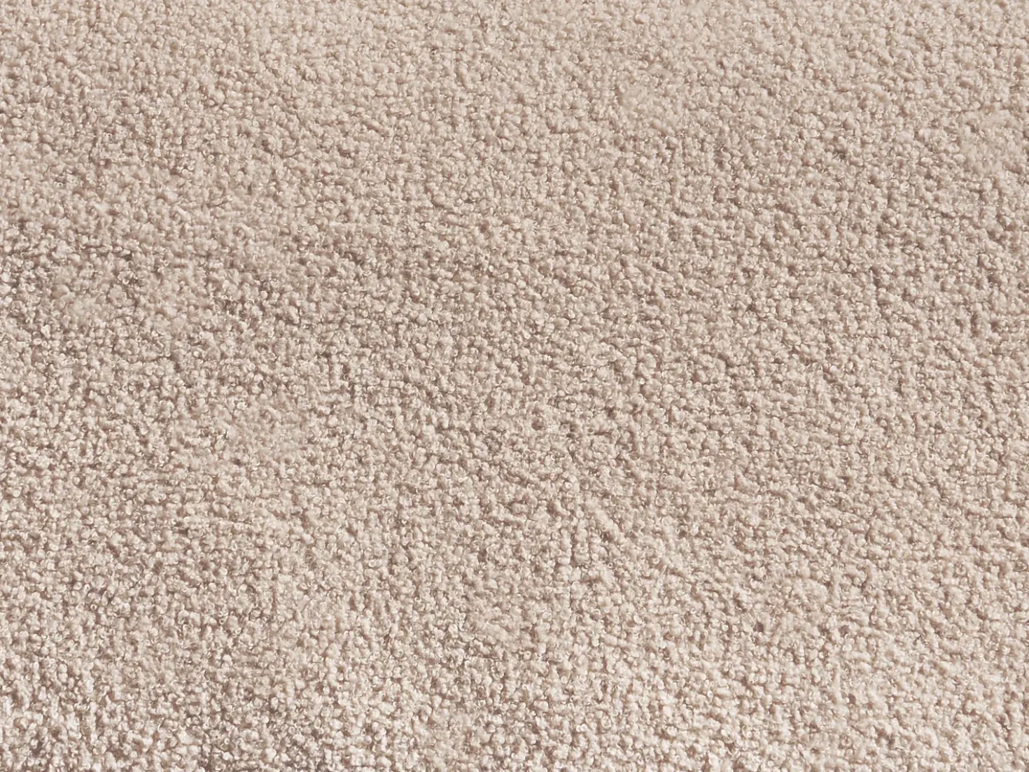 Divano modulare 2 posti MESNALI Bouclé Beige