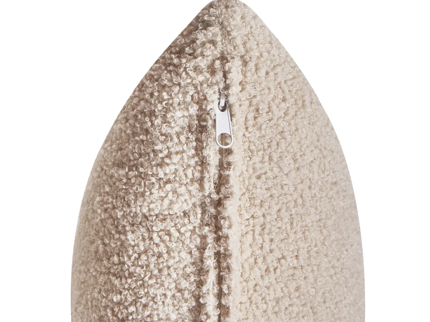 Divano modulare 2 posti MESNALI Bouclé Beige