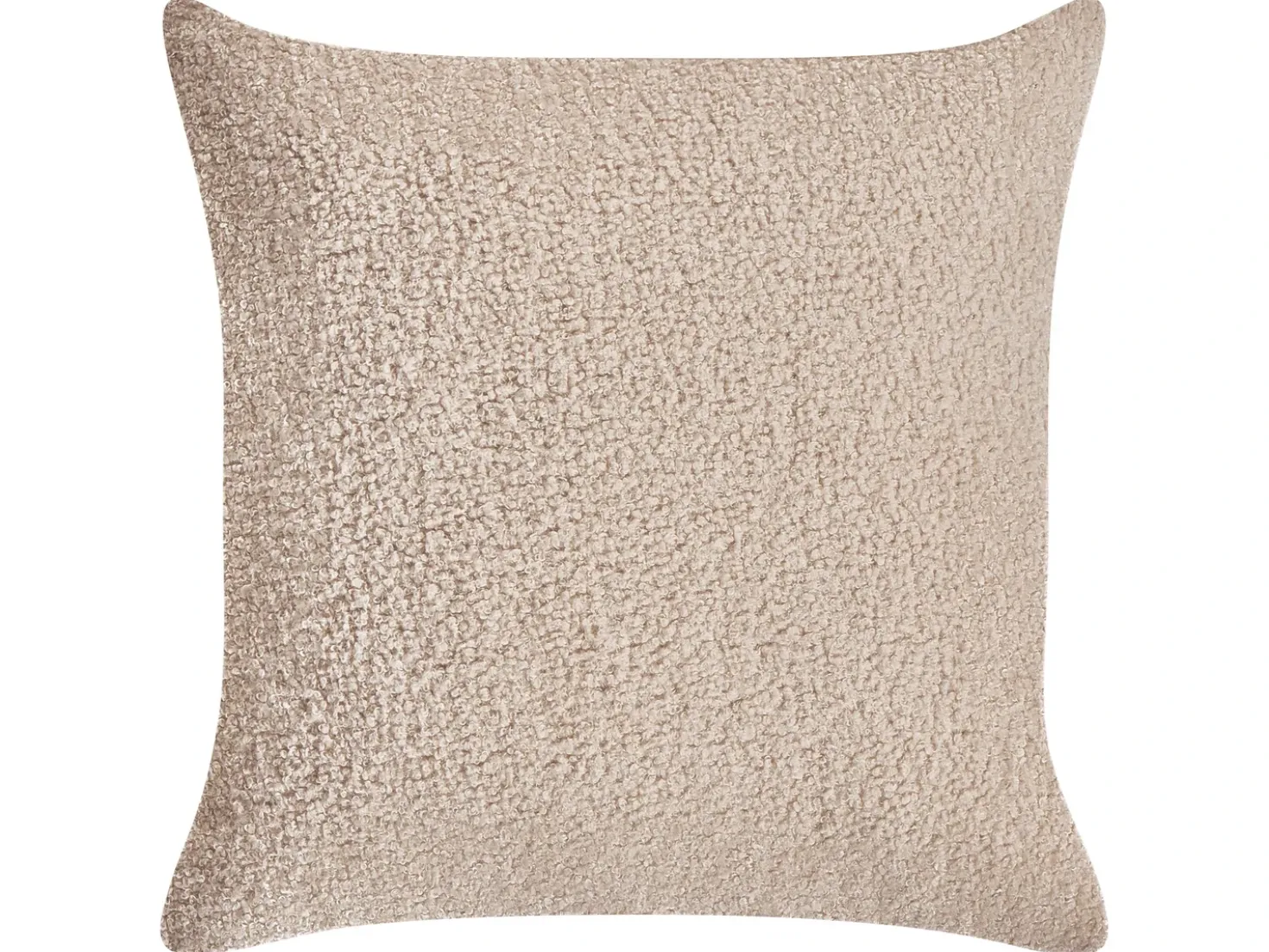 Divano modulare 2 posti MESNALI Bouclé Beige