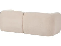Divano modulare 2 posti MJALBI Bouclé Beige
